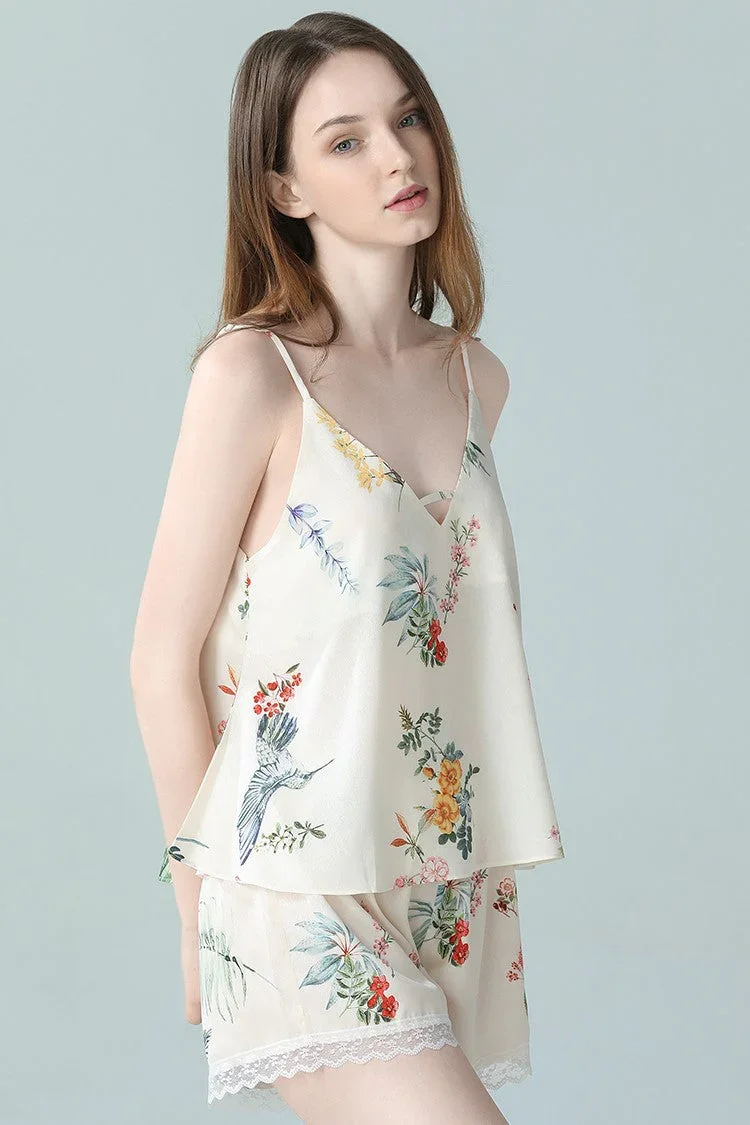 BELLS & BIRDS | Paradiso Floral Cami Set - Image 7