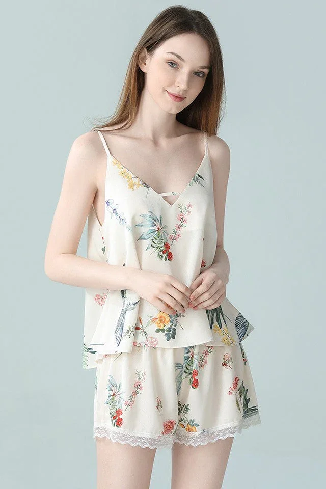 BELLS & BIRDS | Paradiso Floral Cami Set - Image 8
