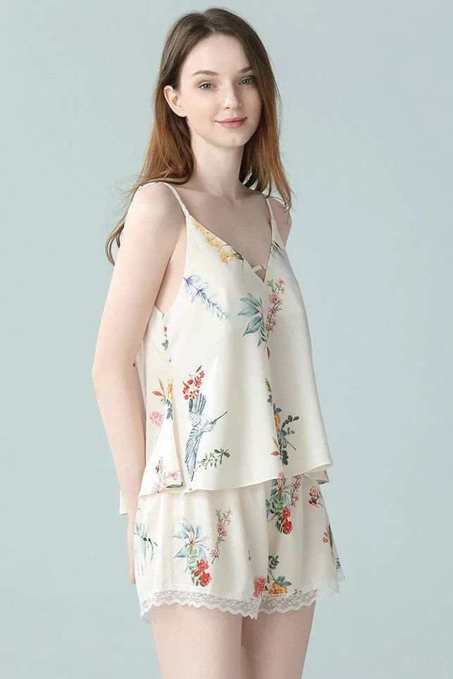 BELLS & BIRDS | Paradiso Floral Cami Set - Image 9
