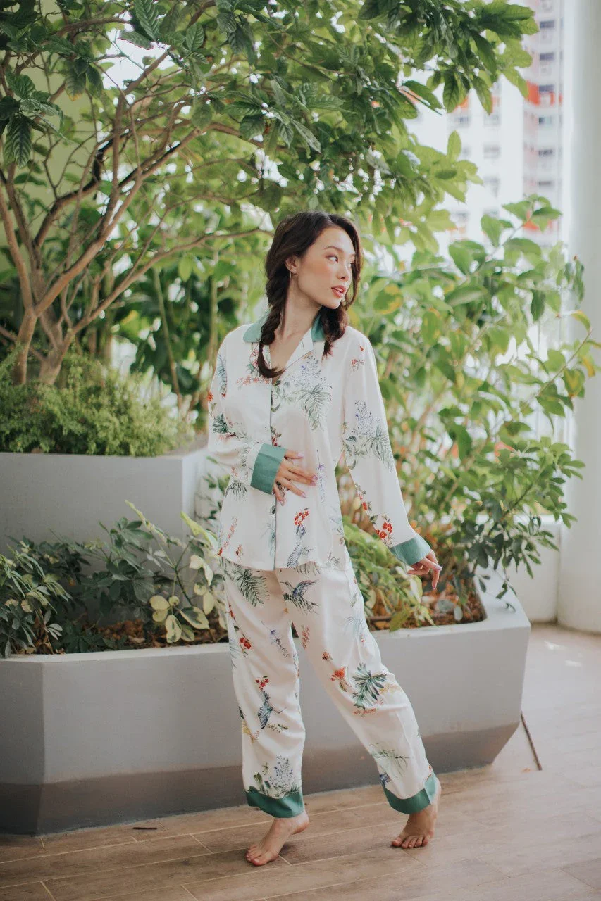 BELLS & BIRDS | Paradiso Pyjamas Pants Set - Image 3