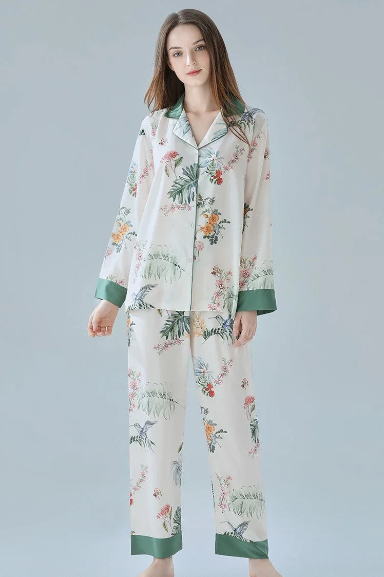 BELLS & BIRDS | Paradiso Pyjamas Pants Set - Image 5