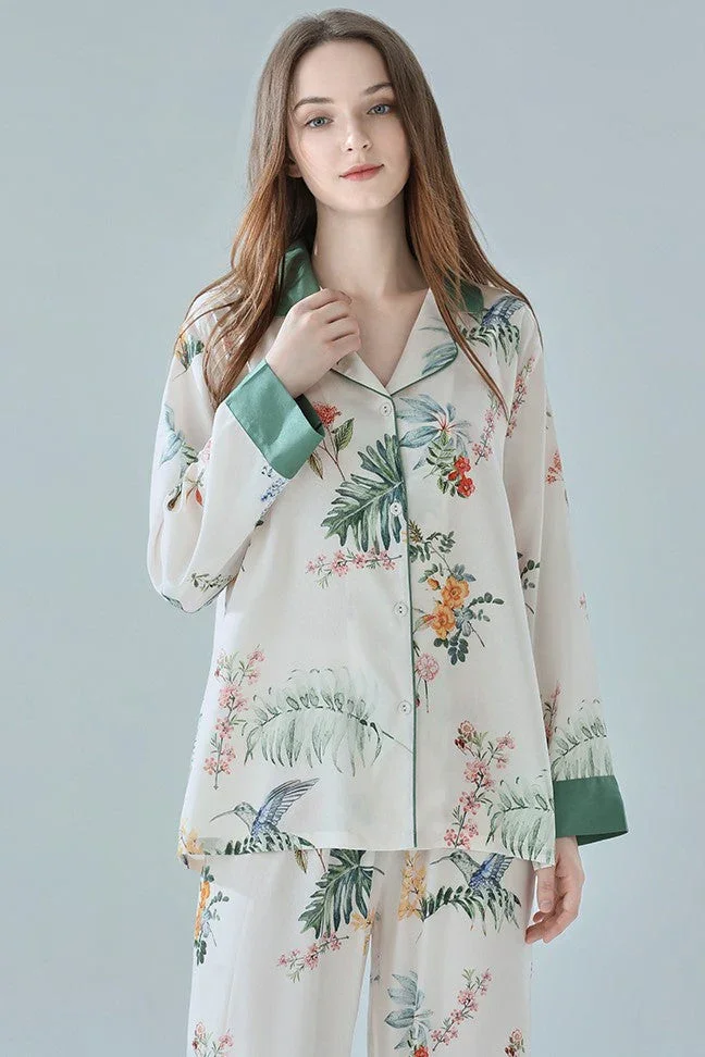 BELLS & BIRDS | Paradiso Pyjamas Pants Set - Image 6