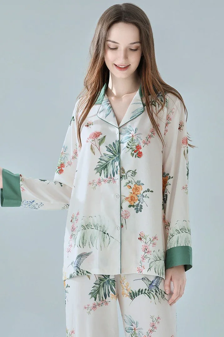BELLS & BIRDS | Paradiso Pyjamas Pants Set - Image 7