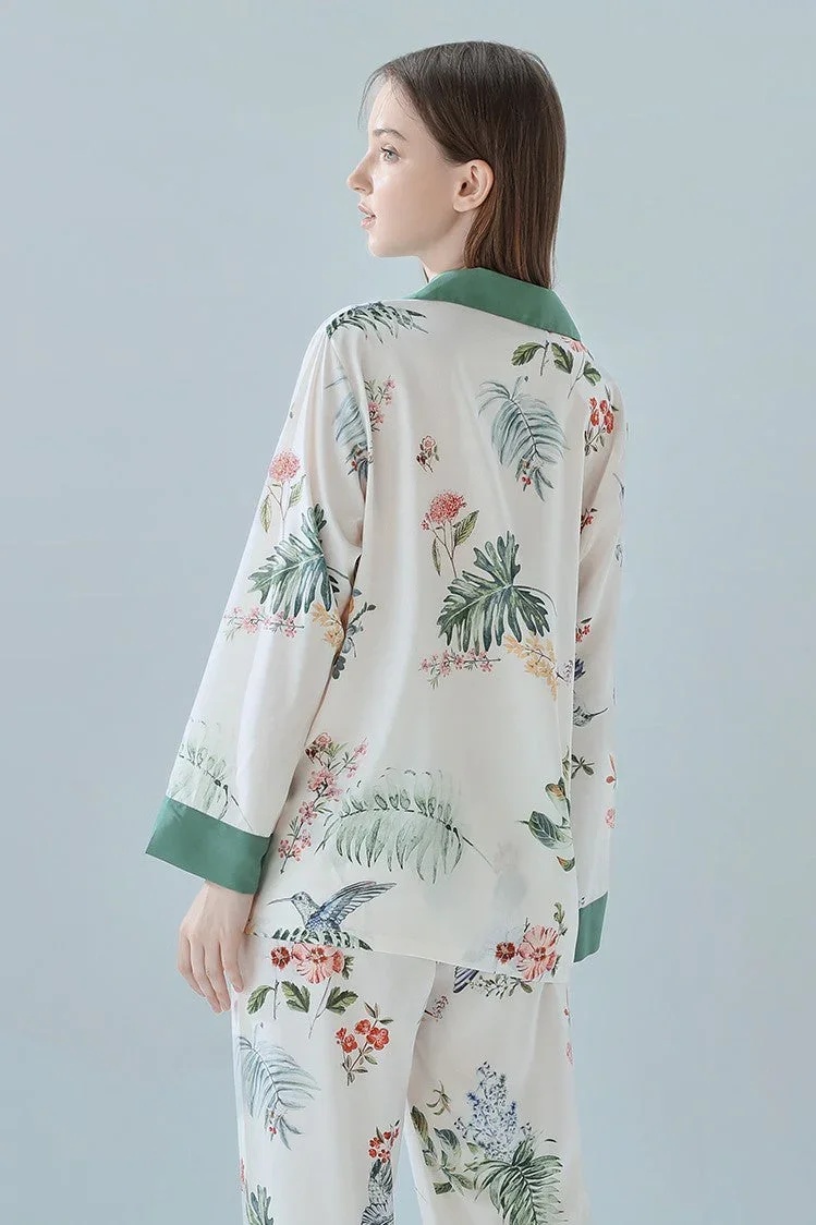 BELLS & BIRDS | Paradiso Pyjamas Pants Set - Image 8