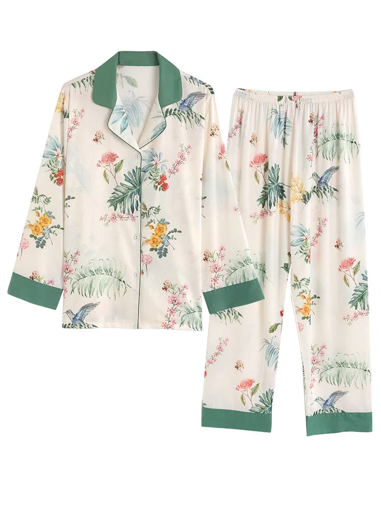 BELLS & BIRDS | Paradiso Pyjamas Pants Set - Image 9