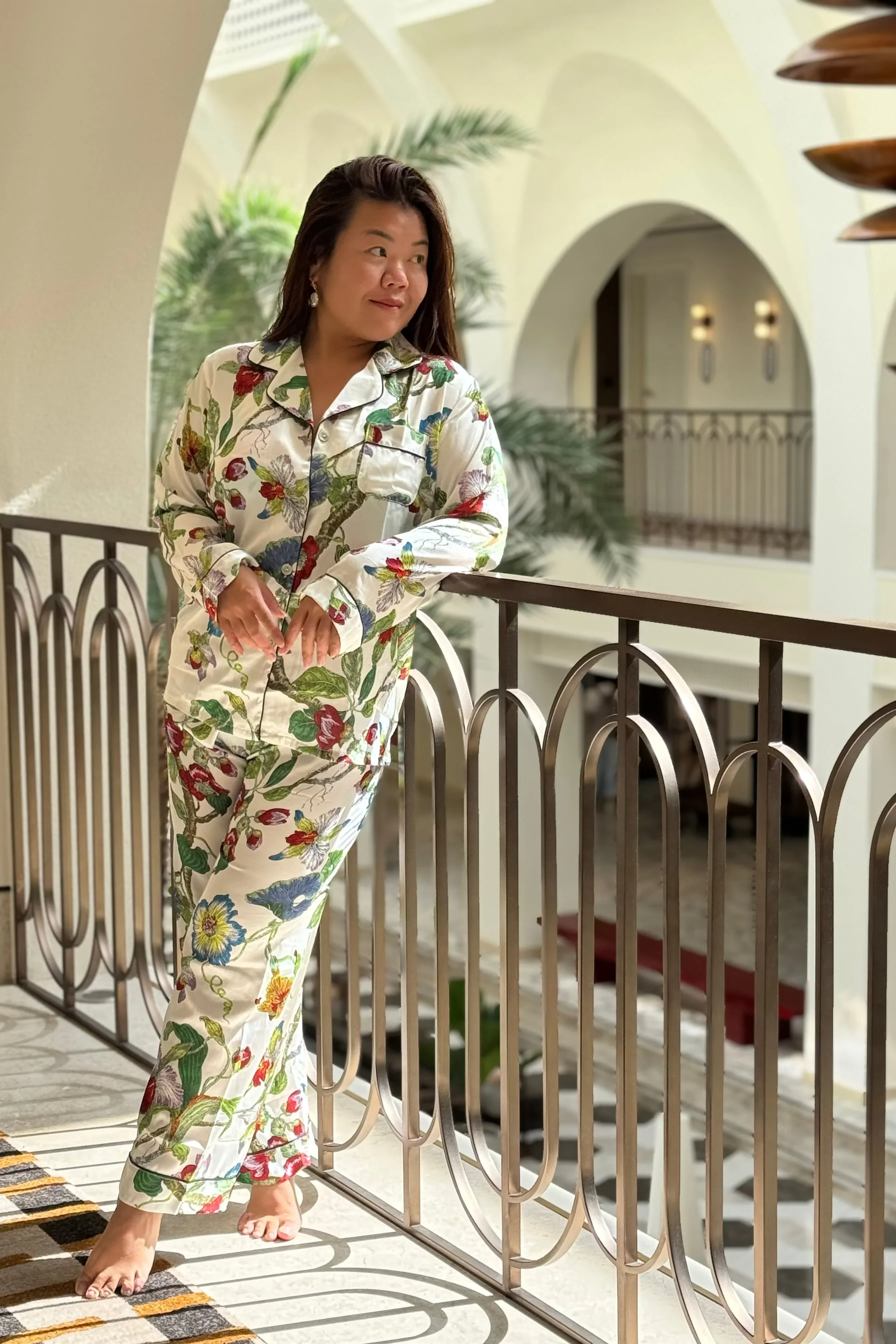 BELLS & BIRDS | Whimsy Garden Pyjamas Pants Set - Image 10