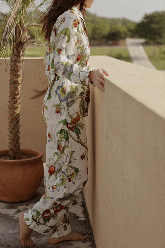 BELLS & BIRDS | Whimsy Garden Pyjamas Pants Set - Image 3