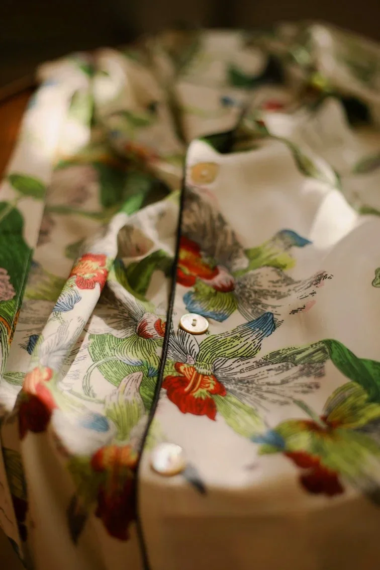 BELLS & BIRDS | Whimsy Garden Pyjamas Pants Set - Image 4