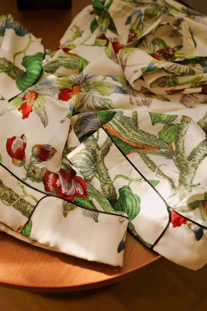 BELLS & BIRDS | Whimsy Garden Pyjamas Pants Set - Image 6