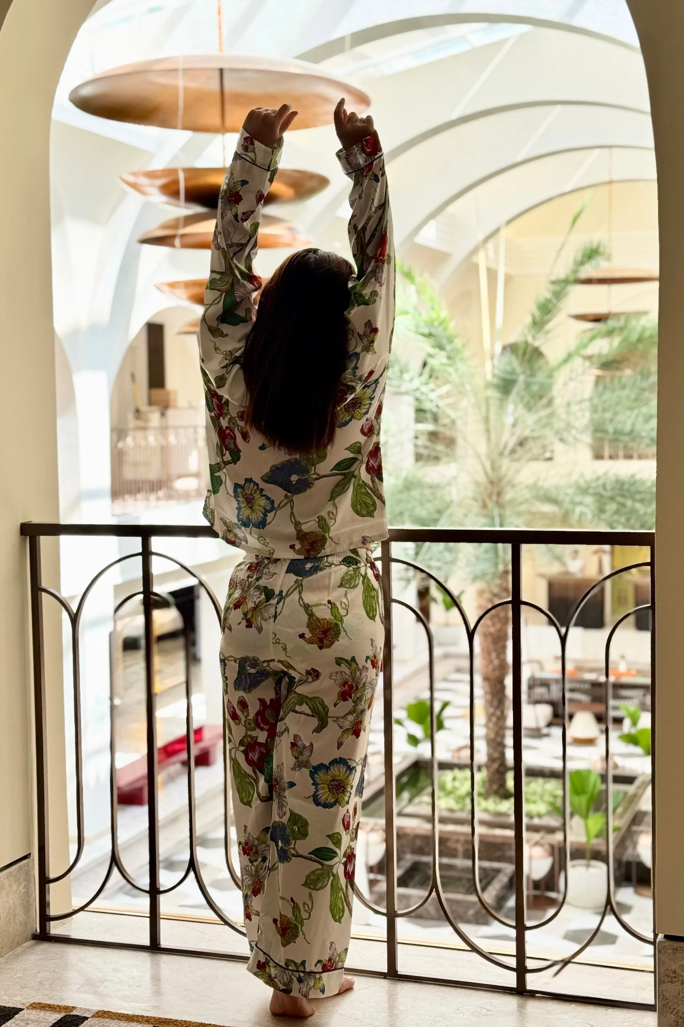 BELLS & BIRDS | Whimsy Garden Pyjamas Pants Set - Image 9