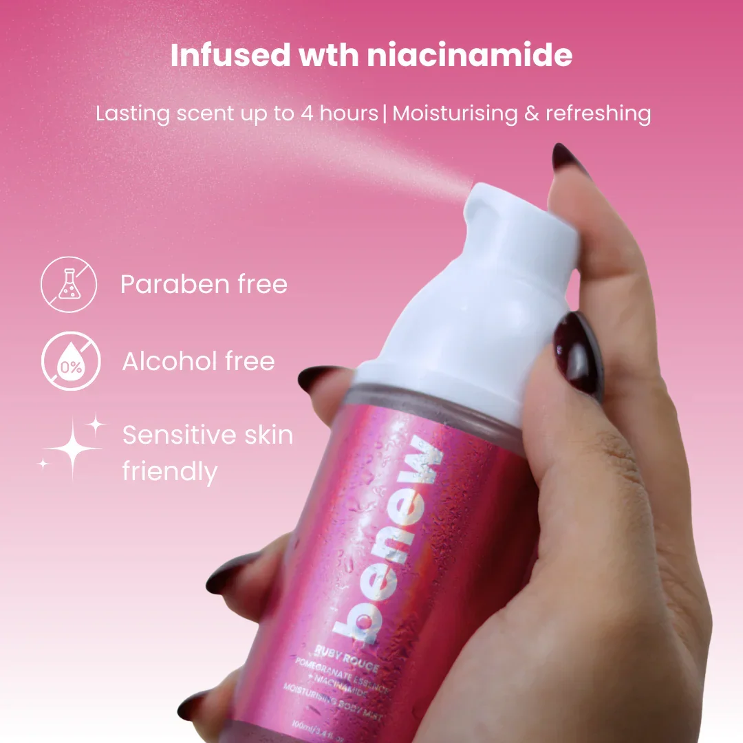 BENEW | Moisturizing Fragranced Body Mist - Image 6