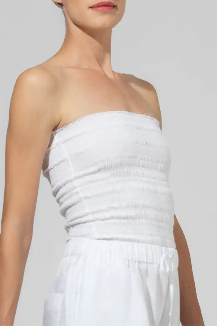 BIASA | EBBY | elasticated bra top - Image 6