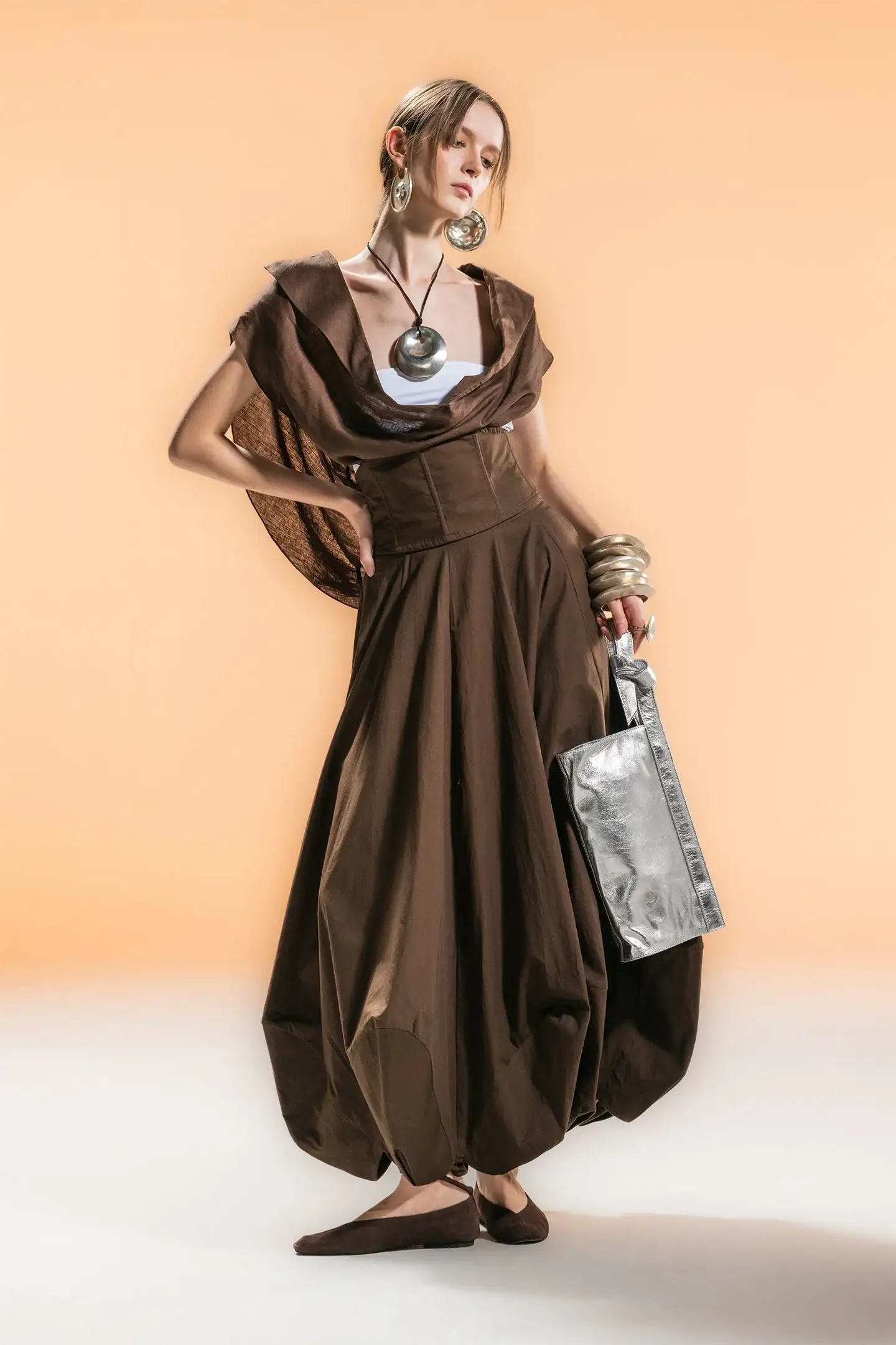 BIASA | Nelli | Nelli Notch Lapel Cape