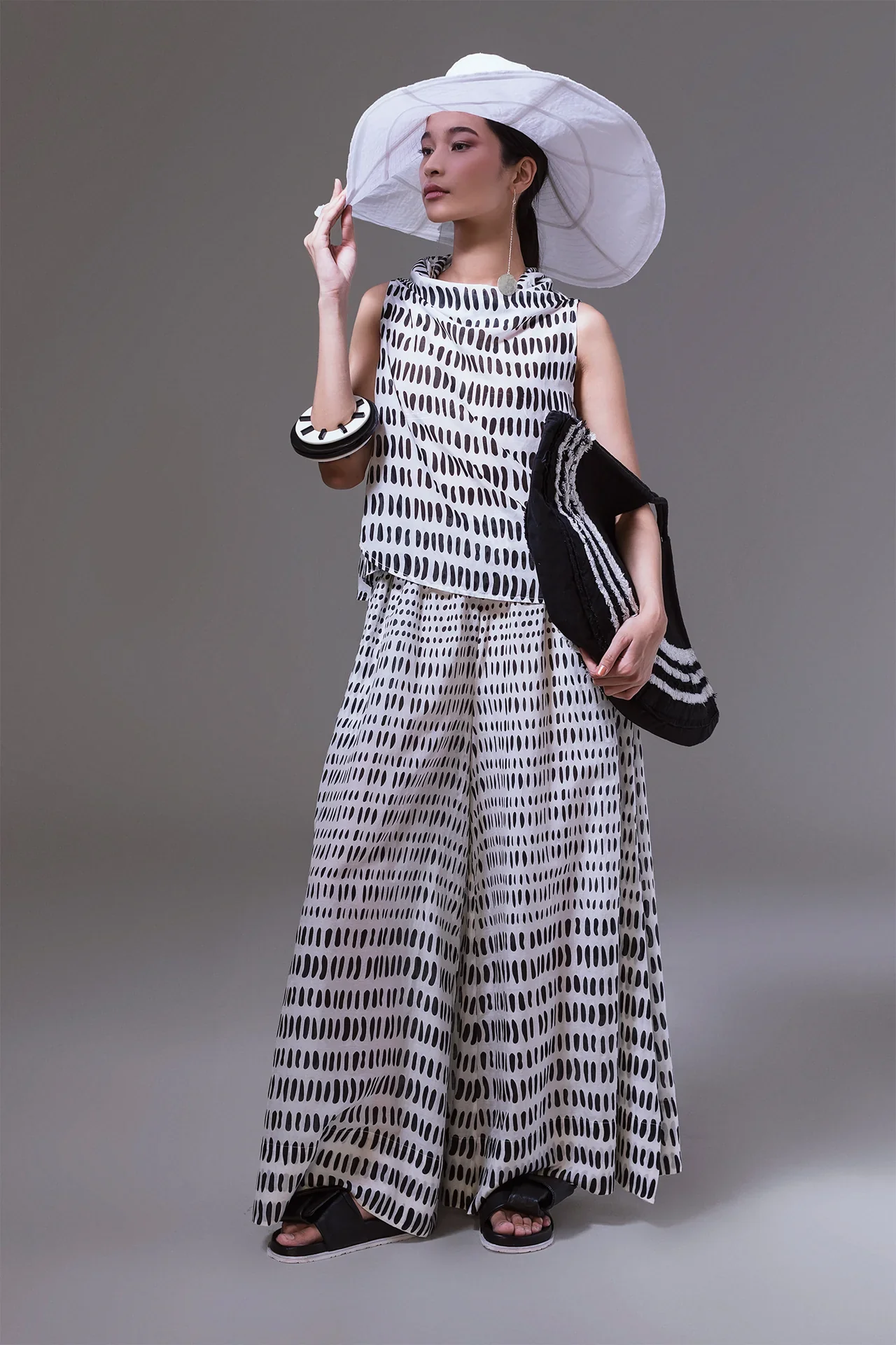 BIASA | Masha | High Cowl Neck Top - Image 5