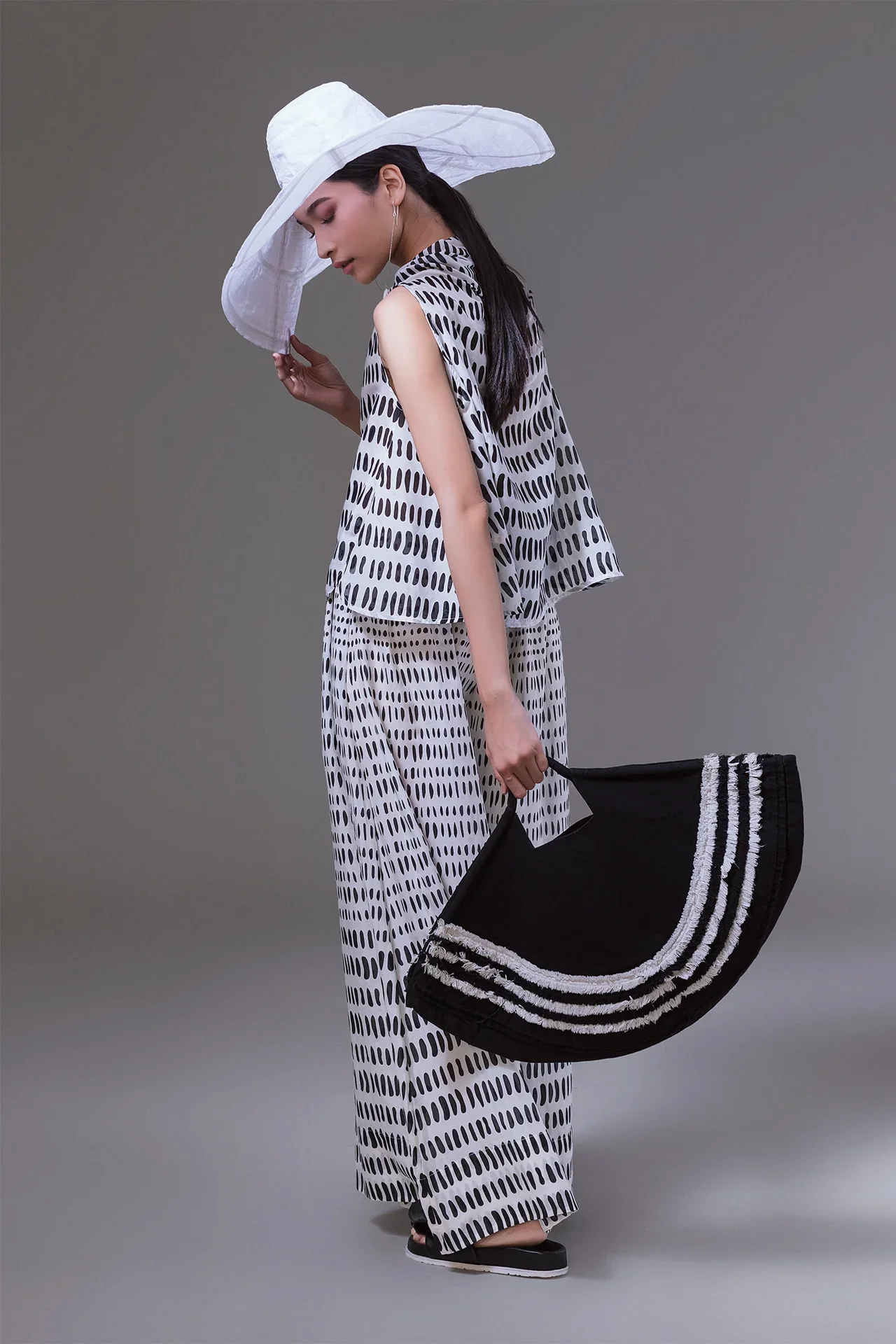 BIASA | Masha | High Cowl Neck Top - Image 6