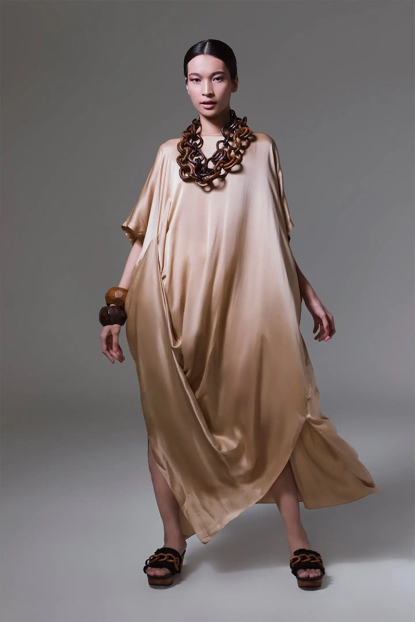 BIASA | MICHAELA | Side Draped Dress