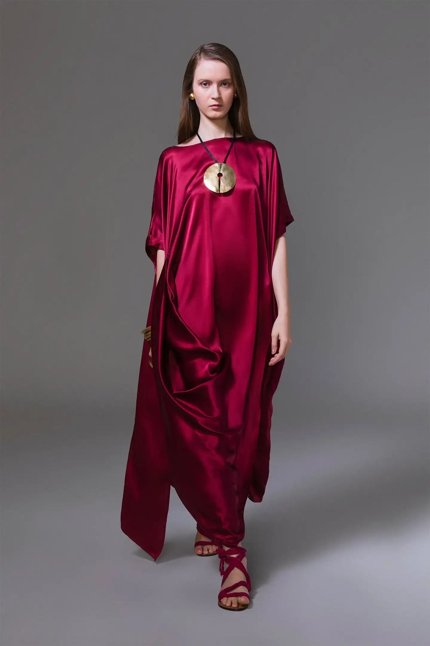 BIASA | MICHAELA | Side Draped Dress - Image 3