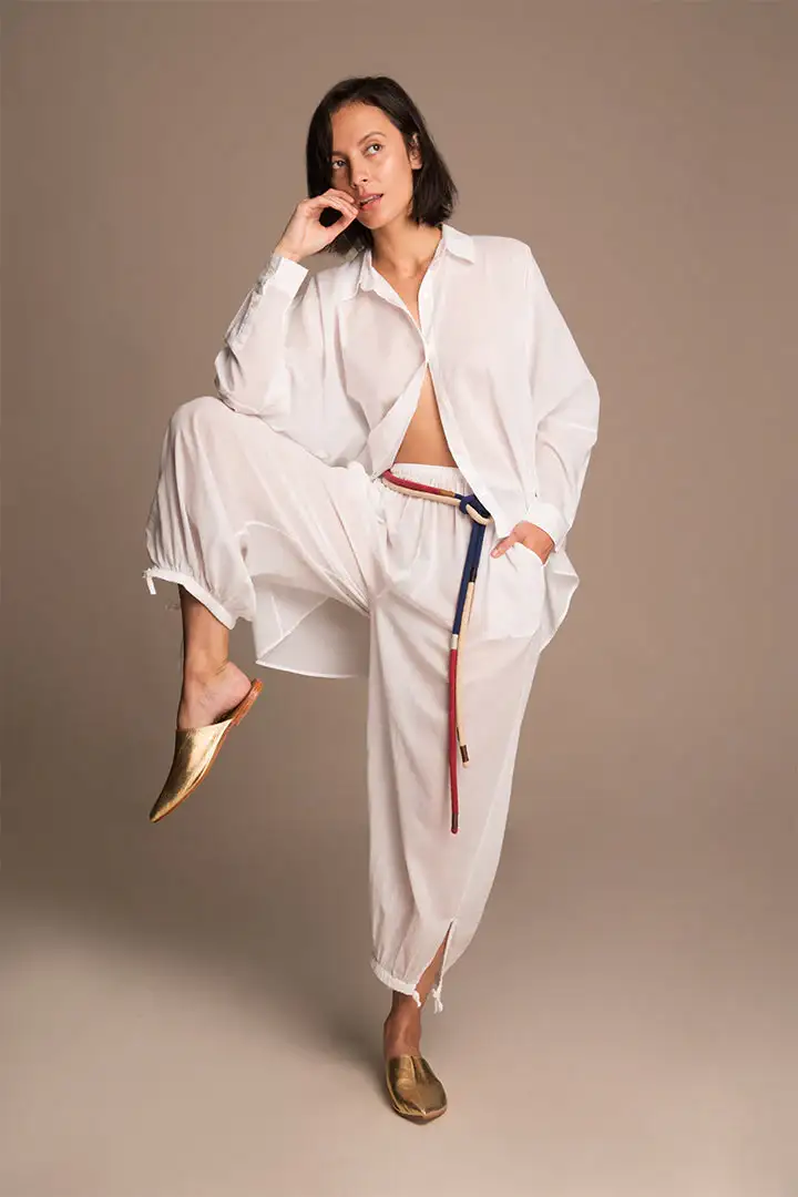 BIASA | TEAGAN | Teagan Poncho Shirt - Image 2