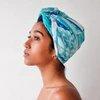 BINARY STYLE | A City In A Garden 115cm x 115cm Square Cotton Scarf - Image 4