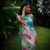 BINARY STYLE | Botanic Splendours Premium Silk Scarf - Image 3