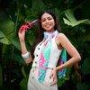 BINARY STYLE | Botanic Splendours Premium Silk Scarf - Image 4