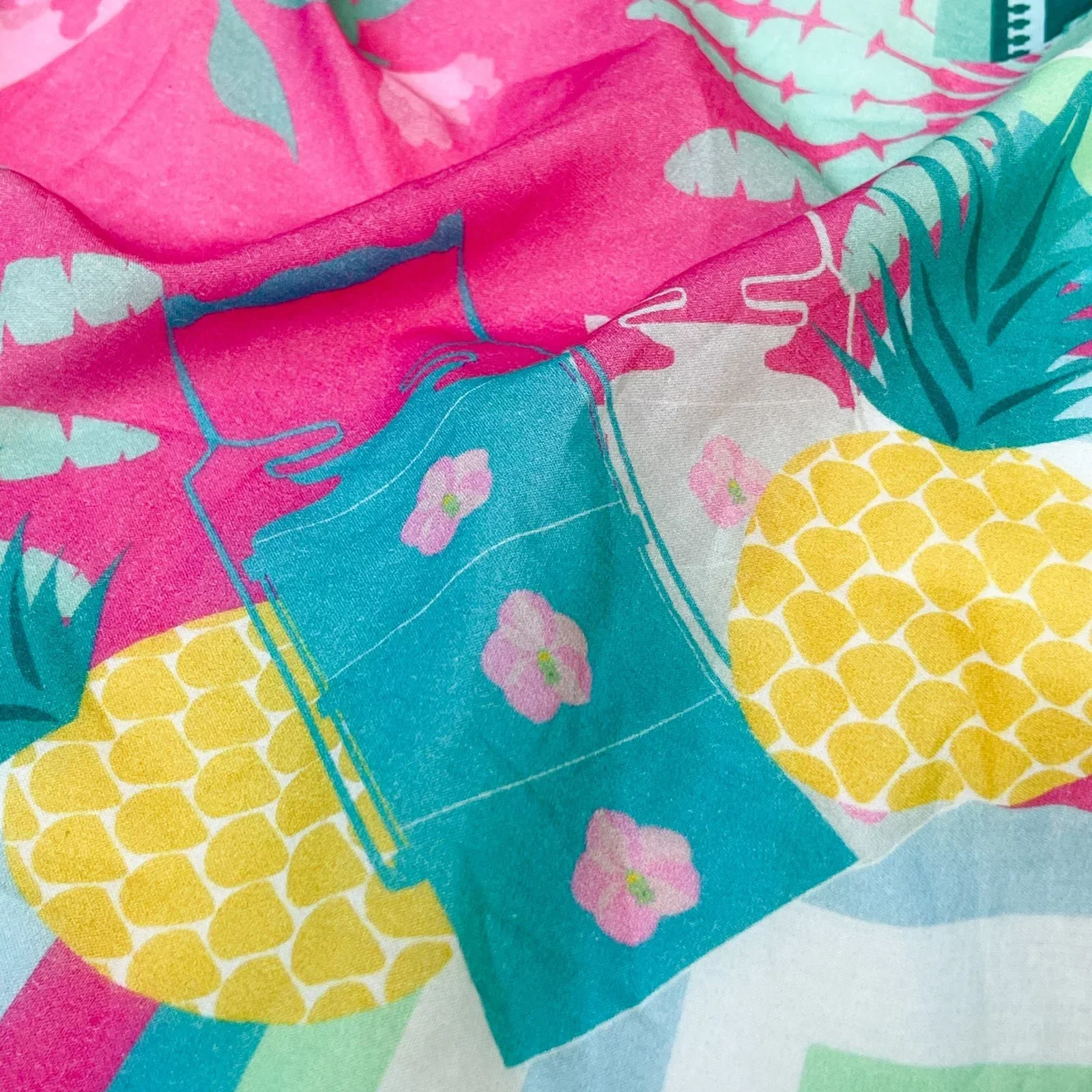 BINARY STYLE | Peranakan Manis 115x115cm Square Scarf - Image 6