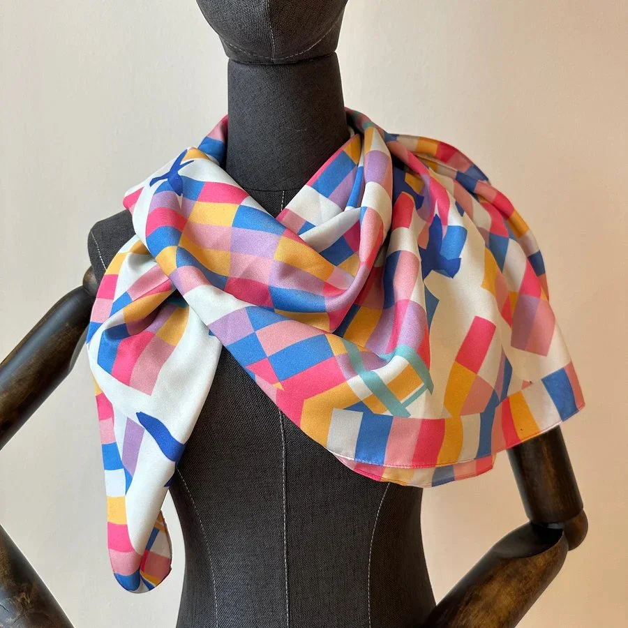 BINARY STYLE | Port of Singapore Re-Thread Scarf - Image 3