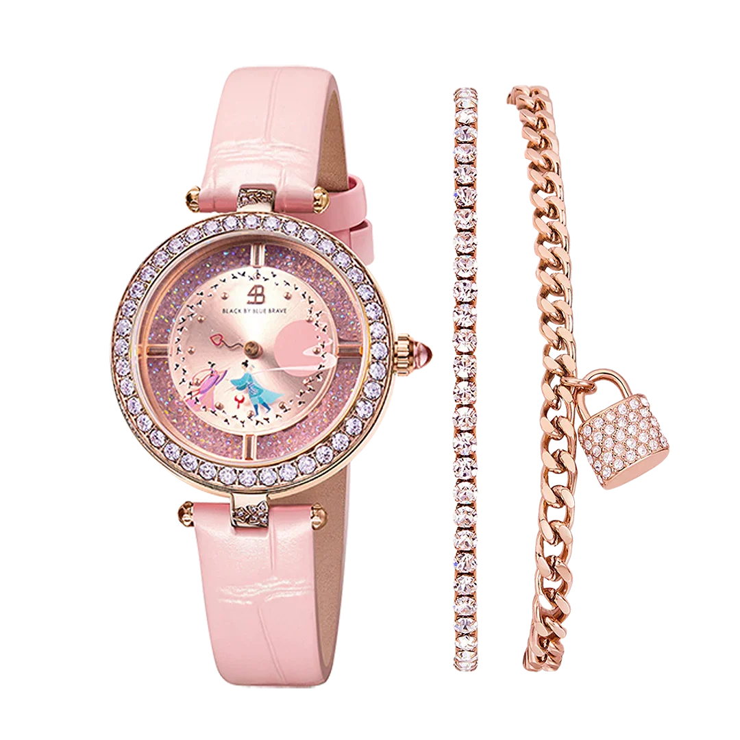 BLACK BY BLUE BRAVE | Cowherd and Weaver Girl 34mm