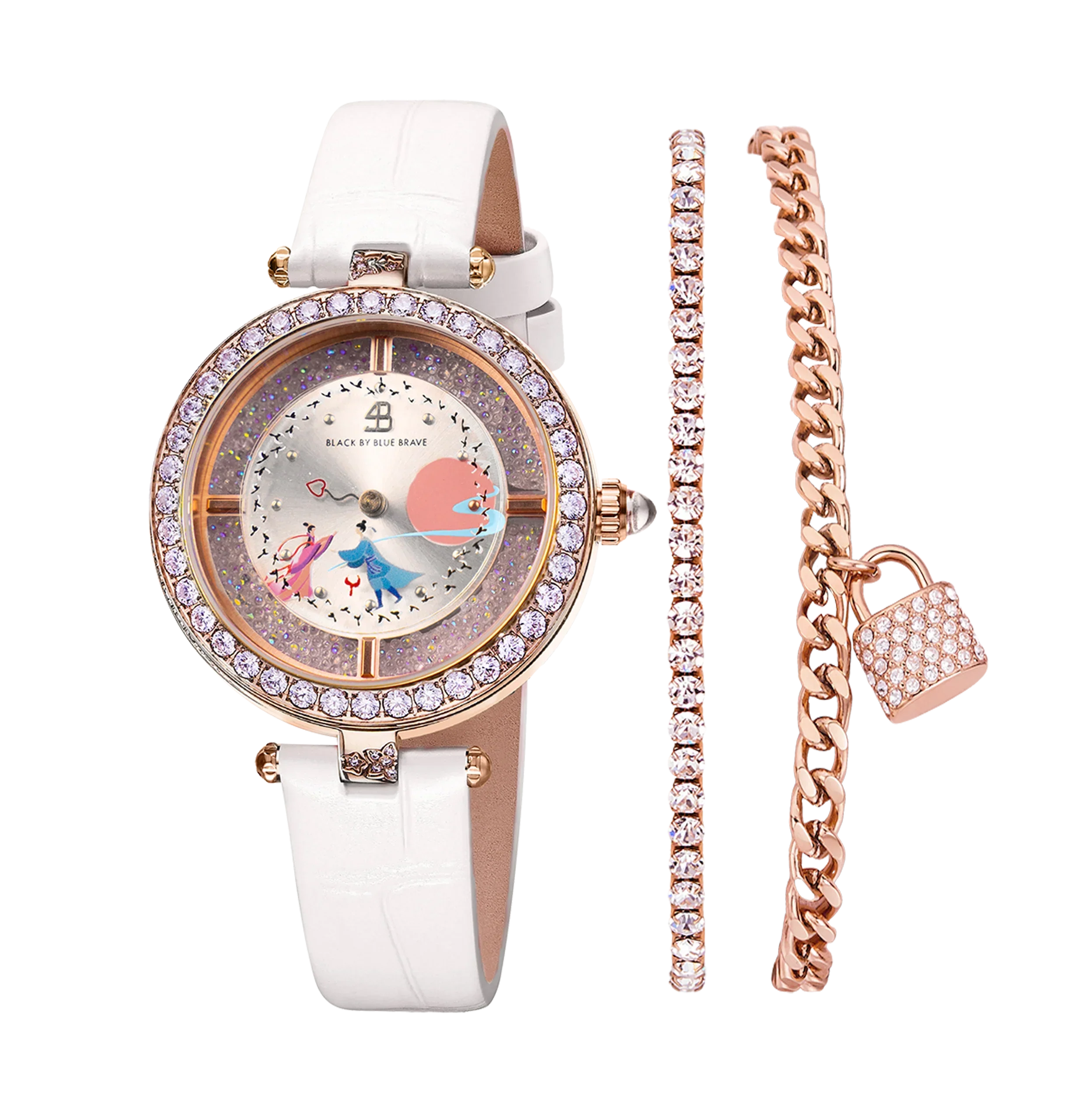 BLACK BY BLUE BRAVE | Cowherd and Weaver Girl 34mm - Image 8