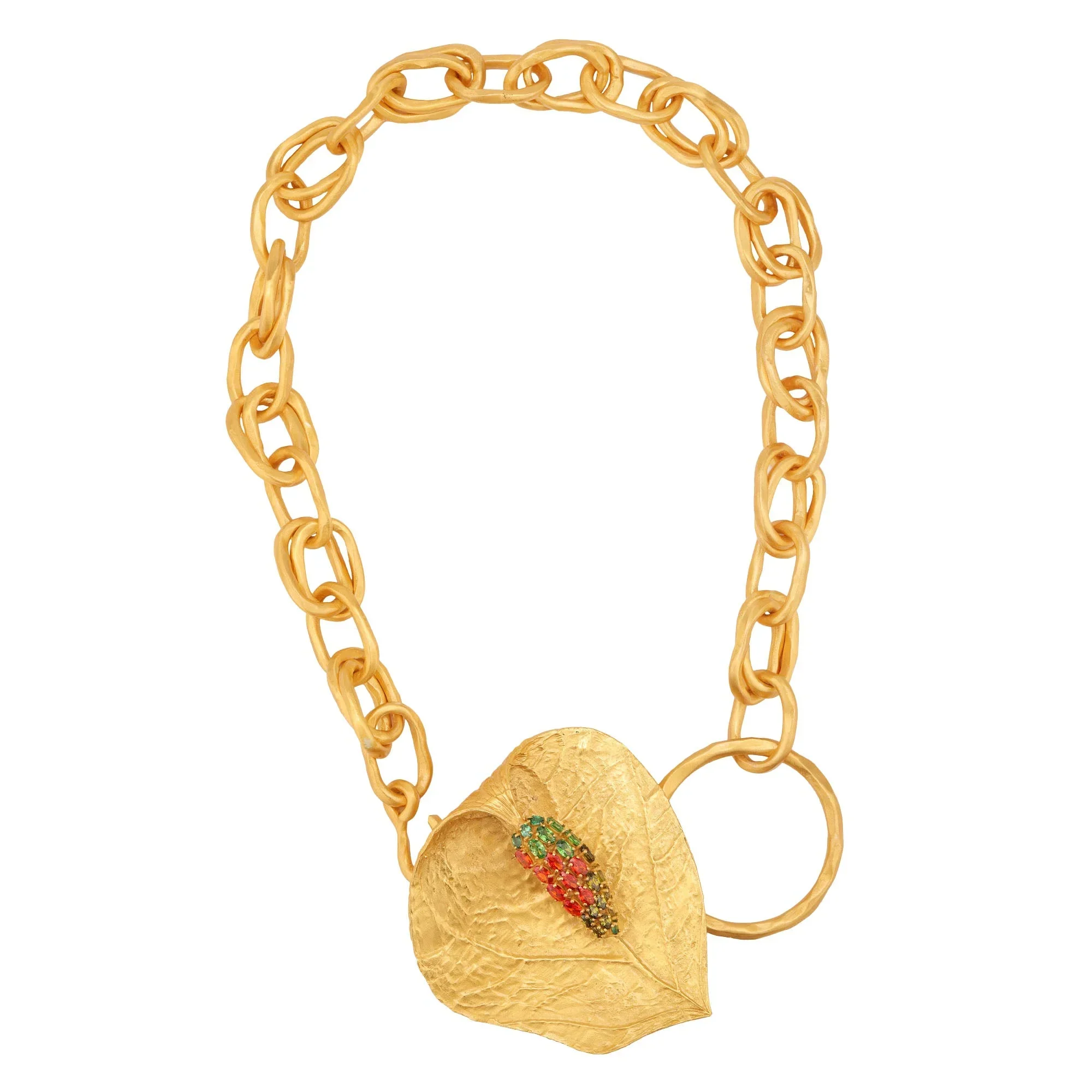 BOHEME BY VERO | Anthurium Big Chain Necklace