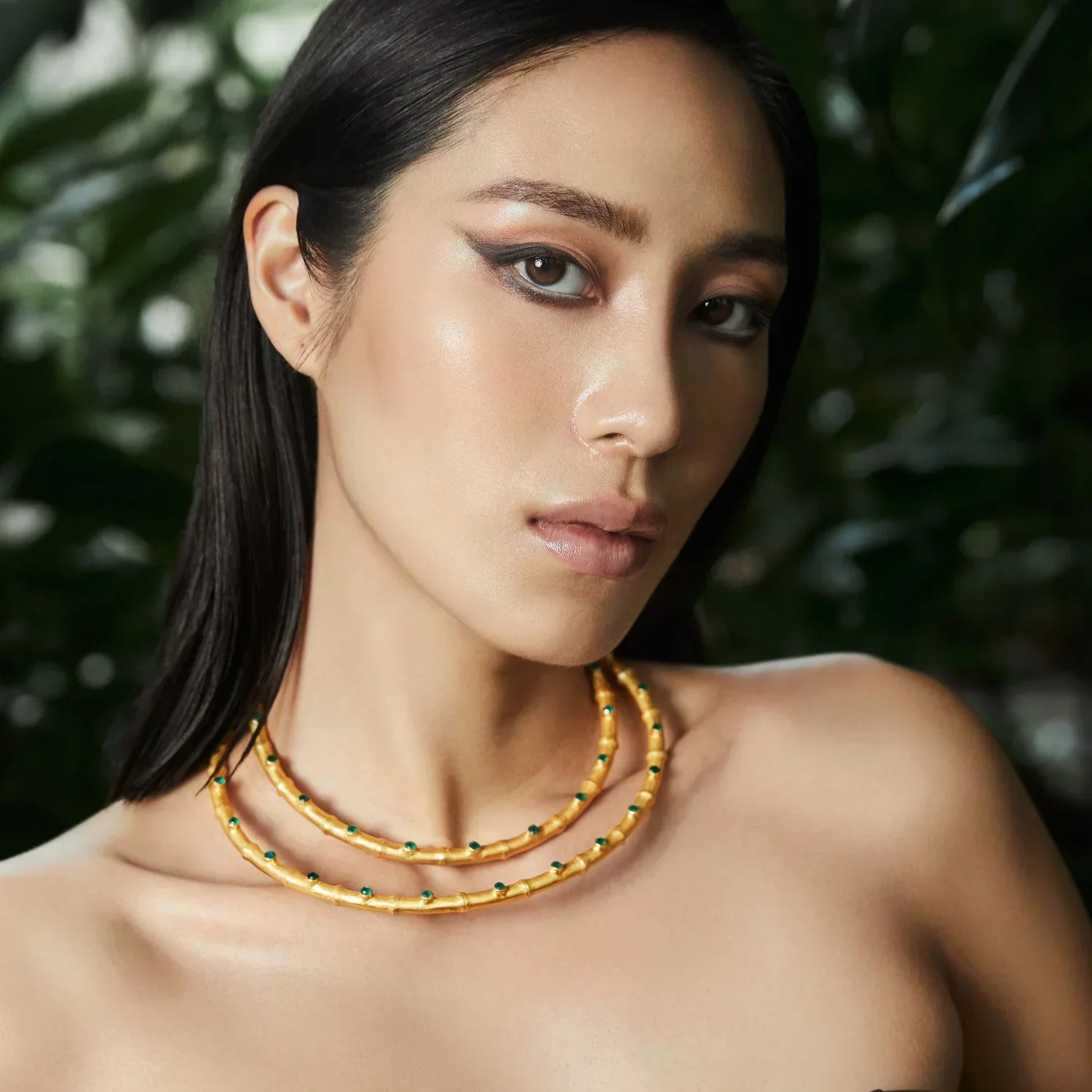 BOHEME BY VERO | Bamboo Necklace - Image 2