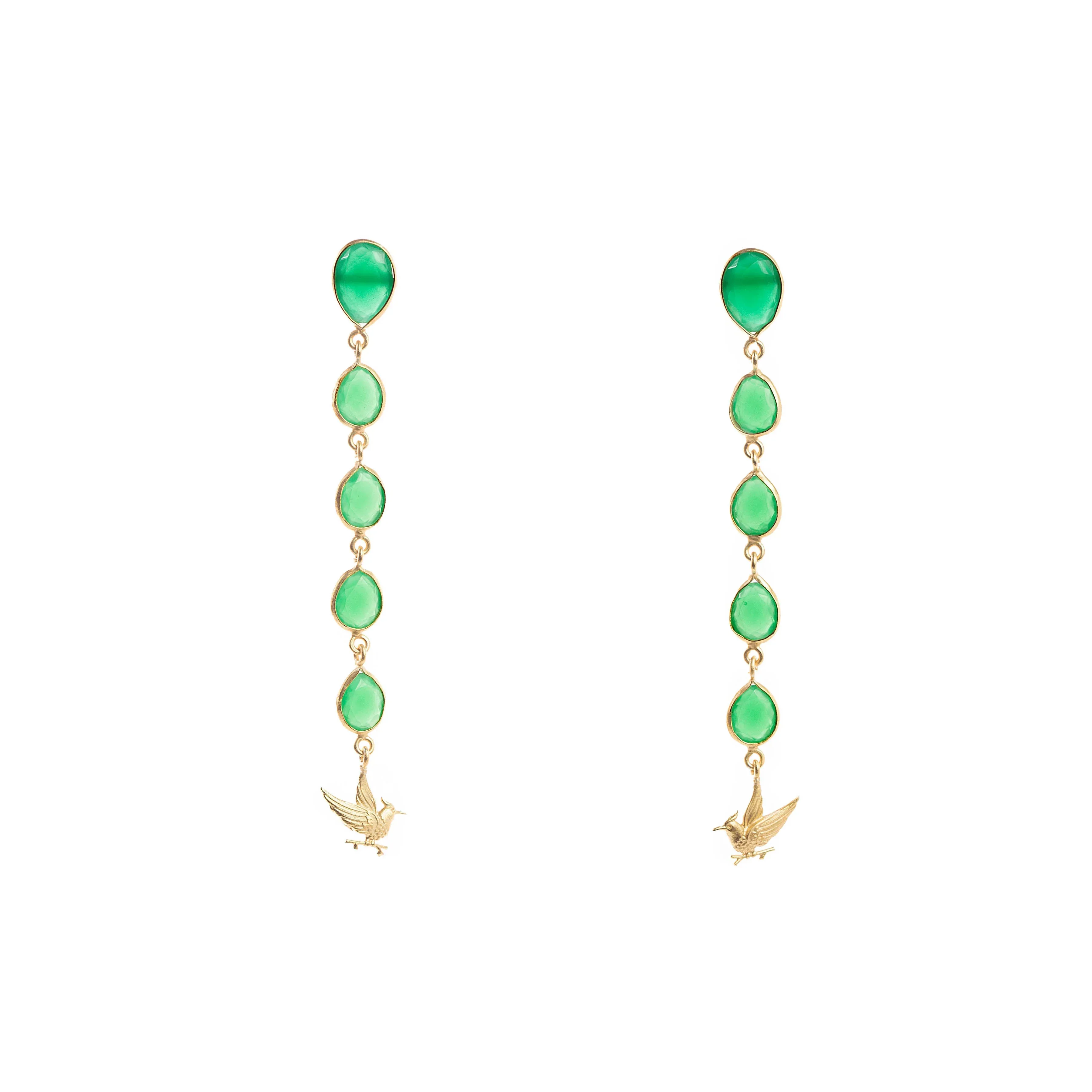 BOHEME BY VERO | Bangli Long Earrings - Image 3