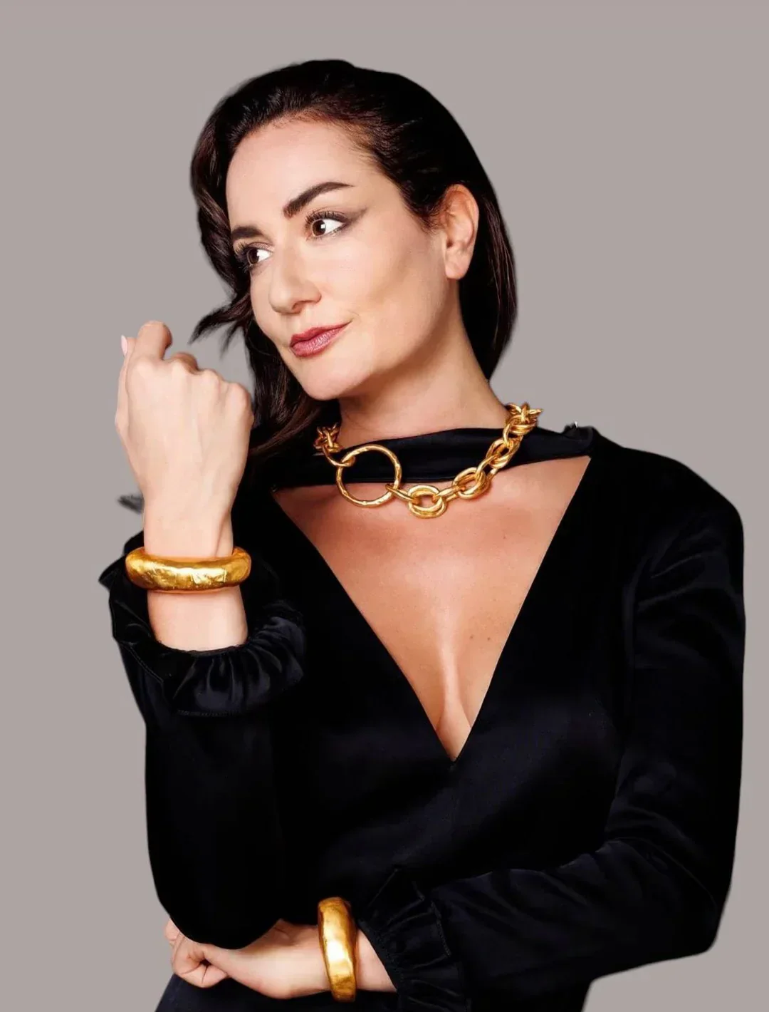 BOHEME BY VERO | Big Necklace Chain - Image 2