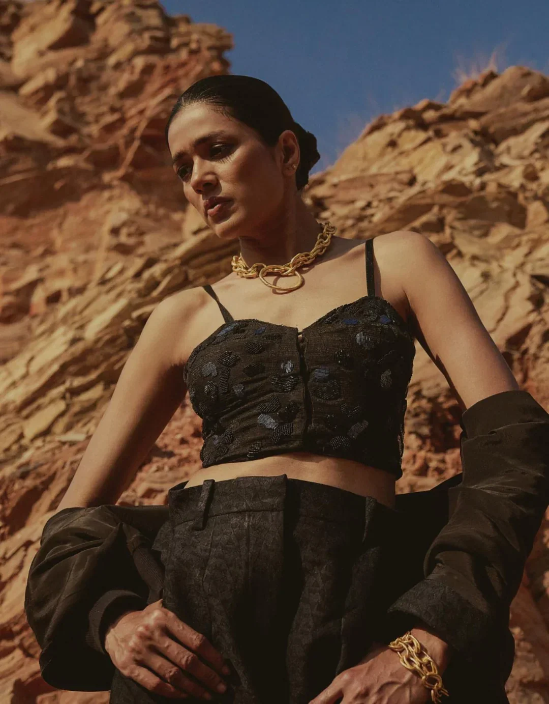 BOHEME BY VERO | Big Necklace Chain - Image 3
