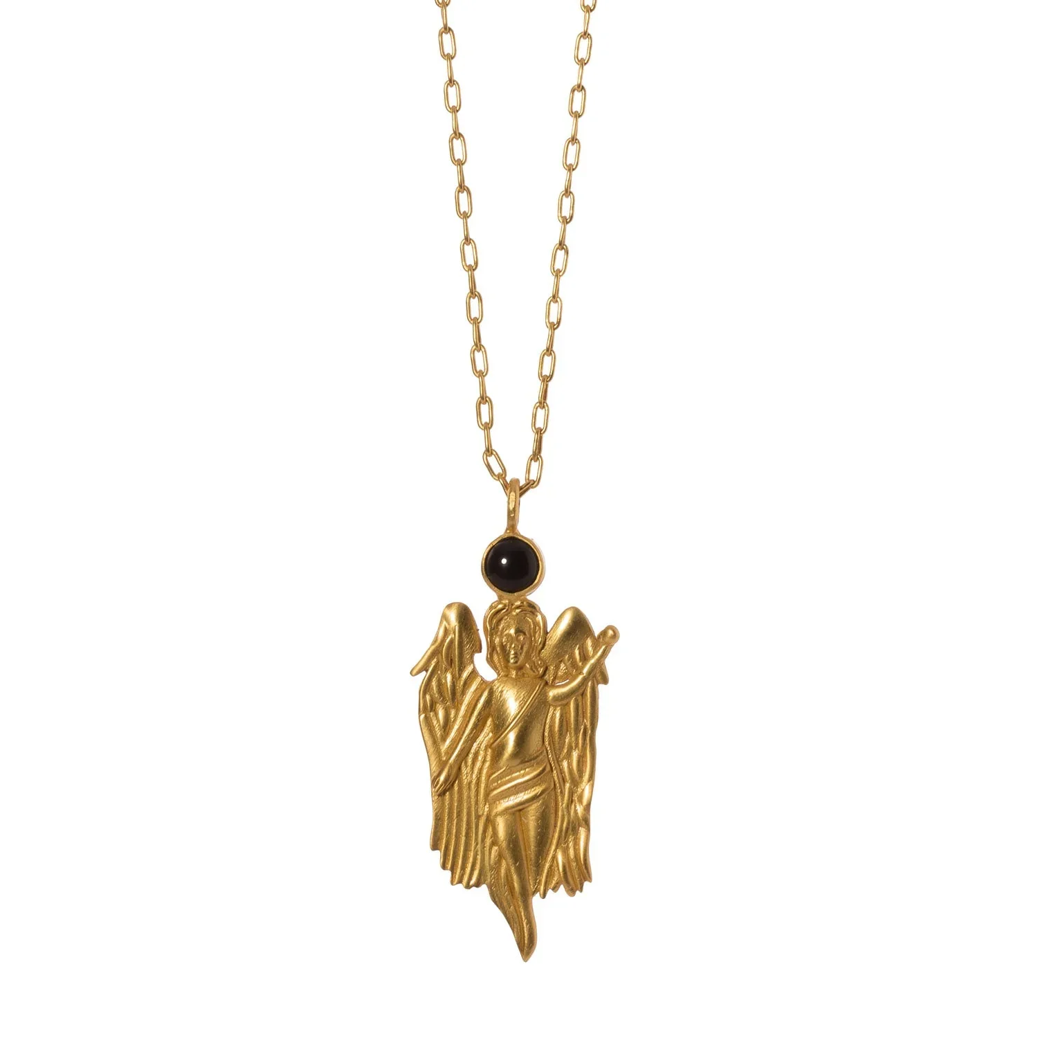BOHEME BY VERO | Charun Necklace (Black Onyx or Moonstone)