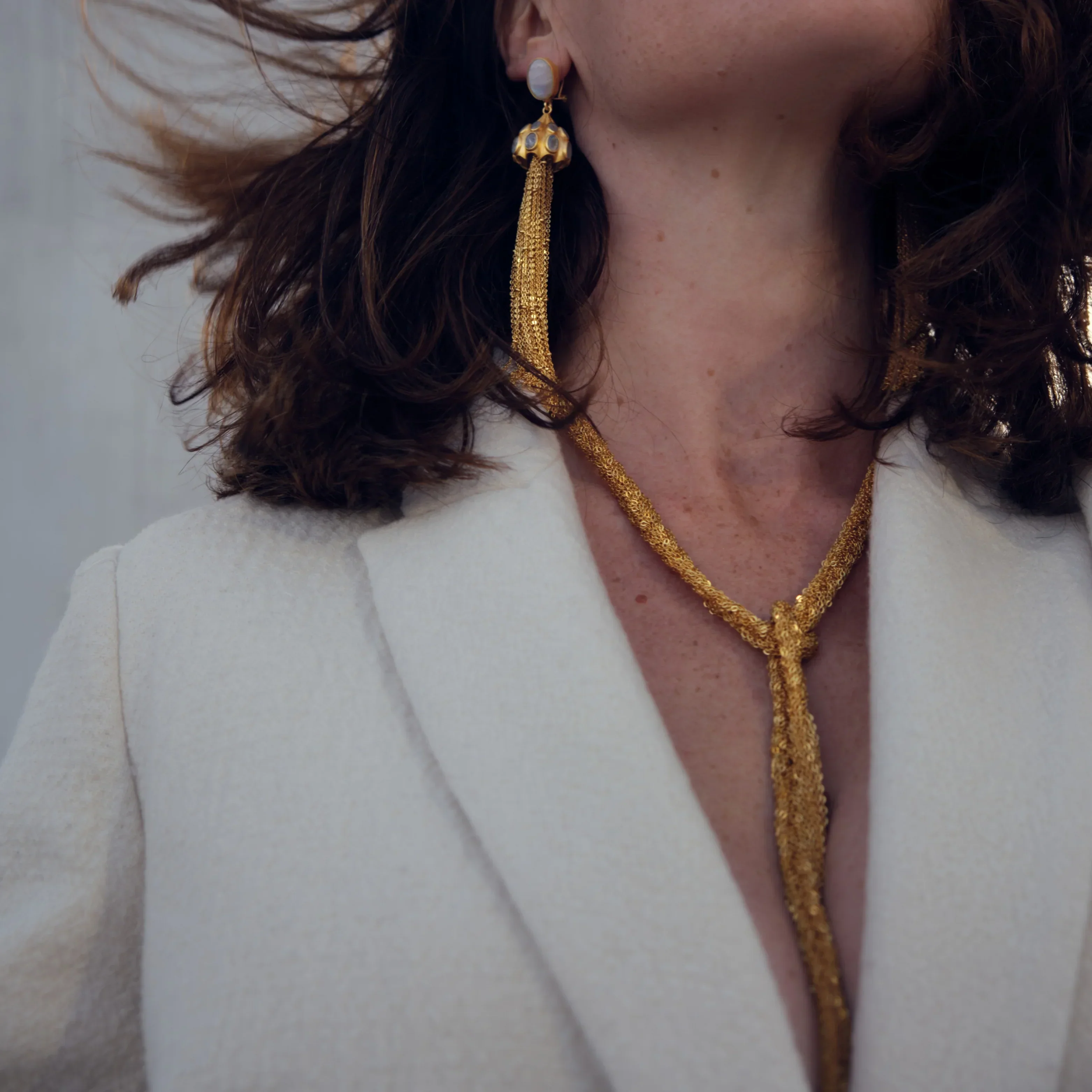 BOHEME BY VERO | Cravate Tie Necklace - Image 2