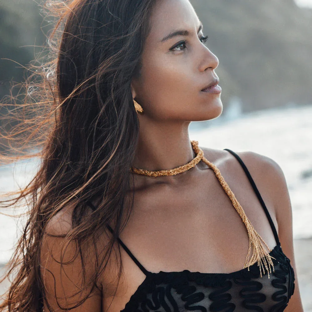 BOHEME BY VERO | Cravate Tie Necklace - Image 5