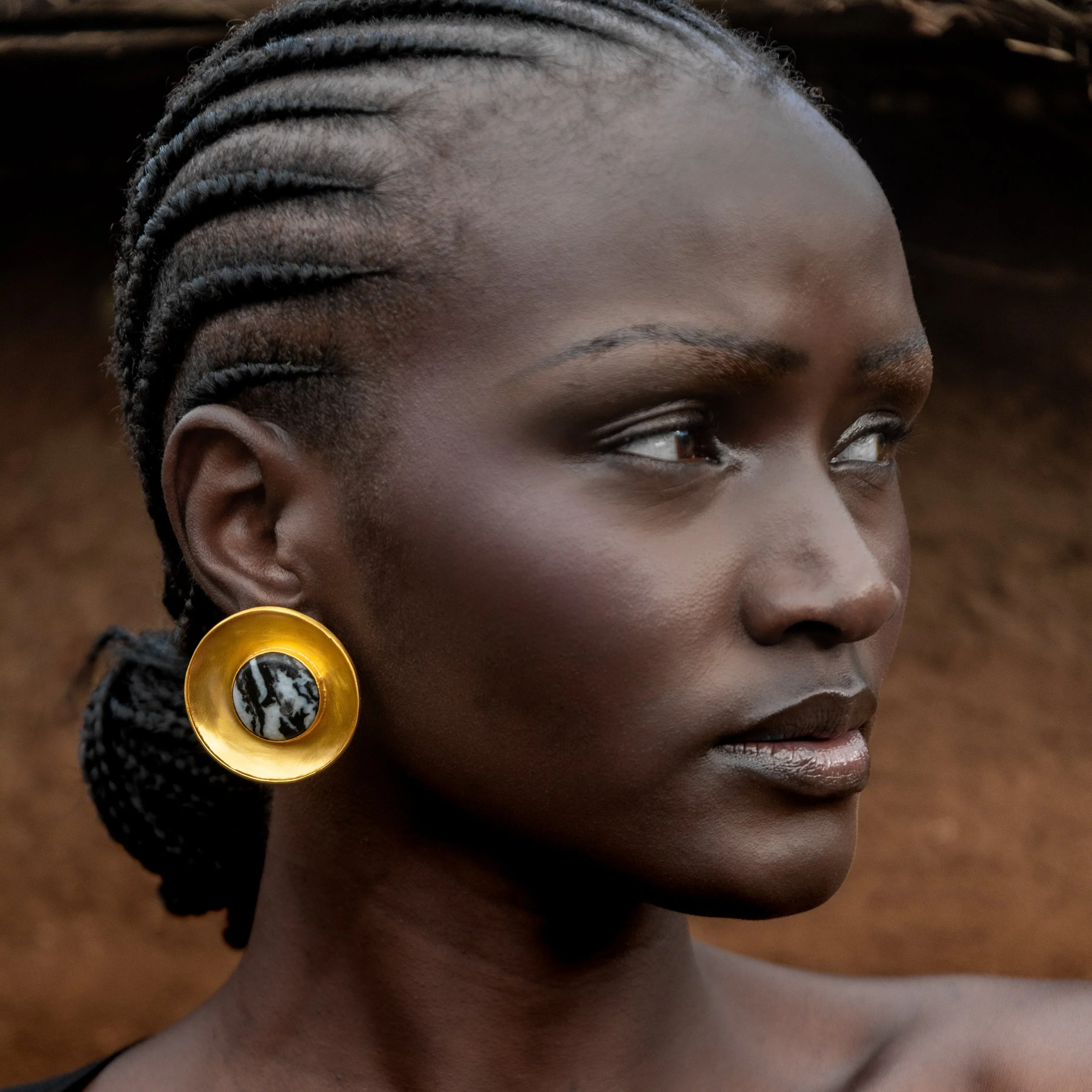 BOHEME BY VERO | Cyclo Earrings - Image 2