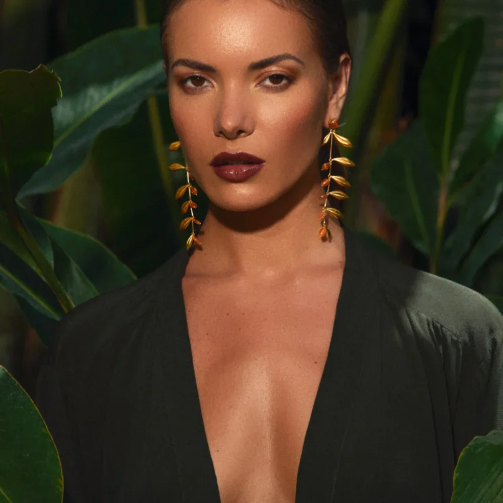BOHEME BY VERO | Daun Earrings - Image 2