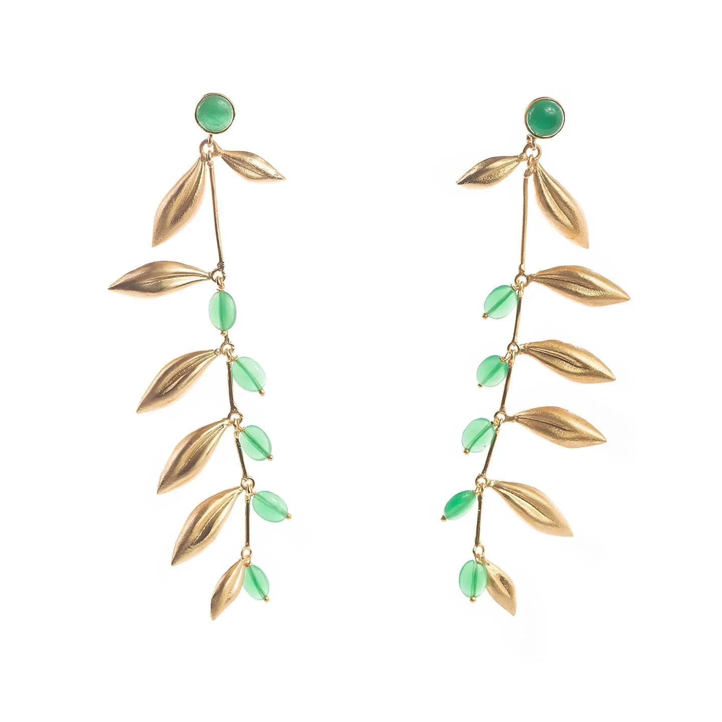 BOHEME BY VERO | Daun Earrings - Image 3