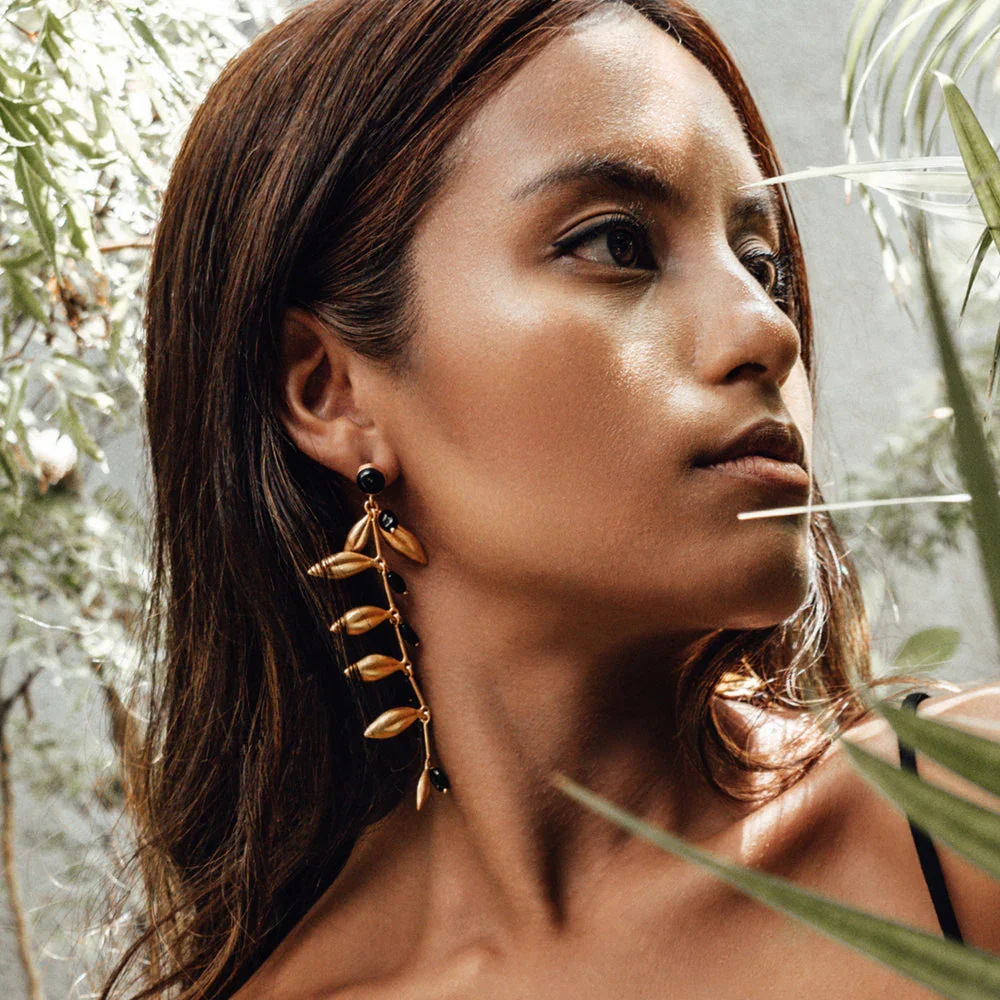 BOHEME BY VERO | Daun Earrings - Image 5