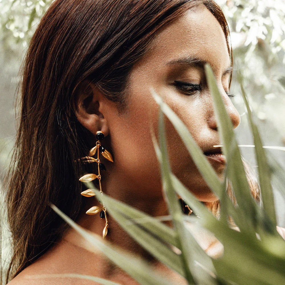 BOHEME BY VERO | Daun Earrings - Image 6