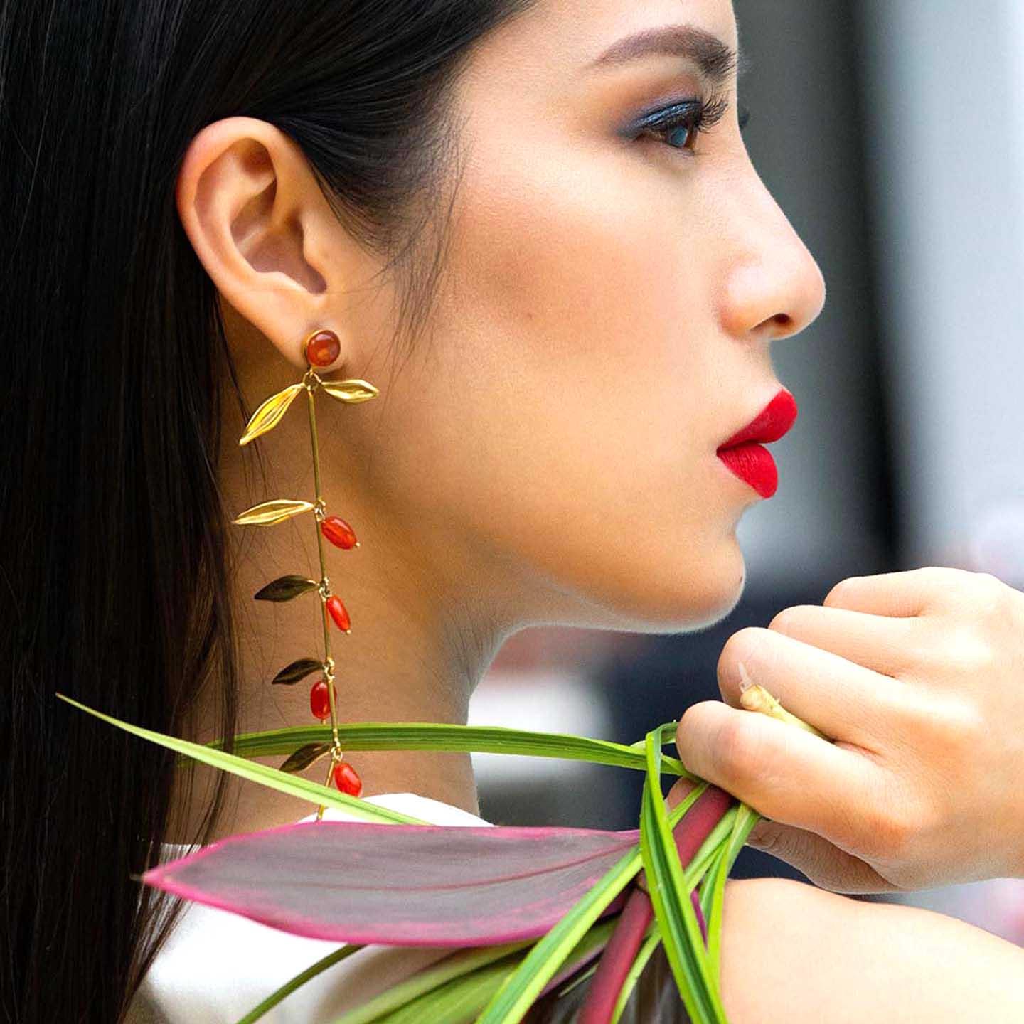 BOHEME BY VERO | Daun Earrings - Image 7