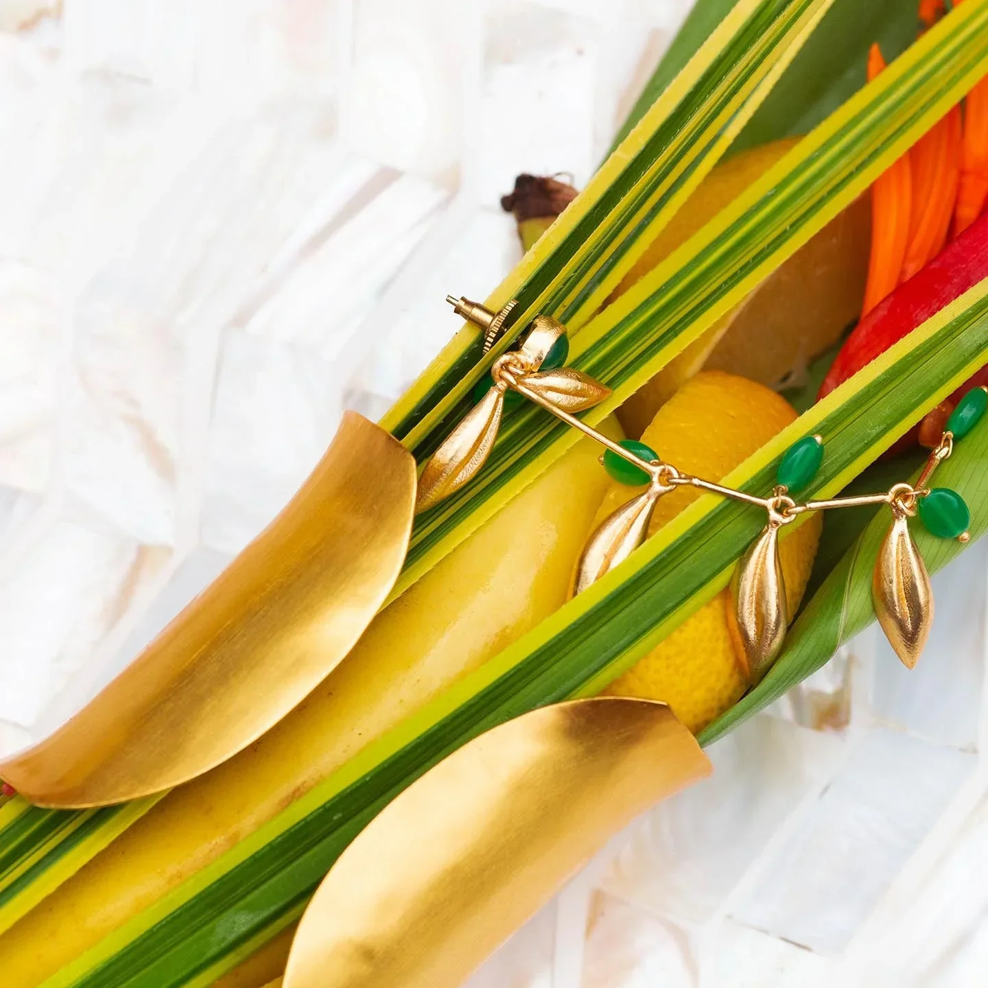 BOHEME BY VERO | Daun Earrings - Image 8