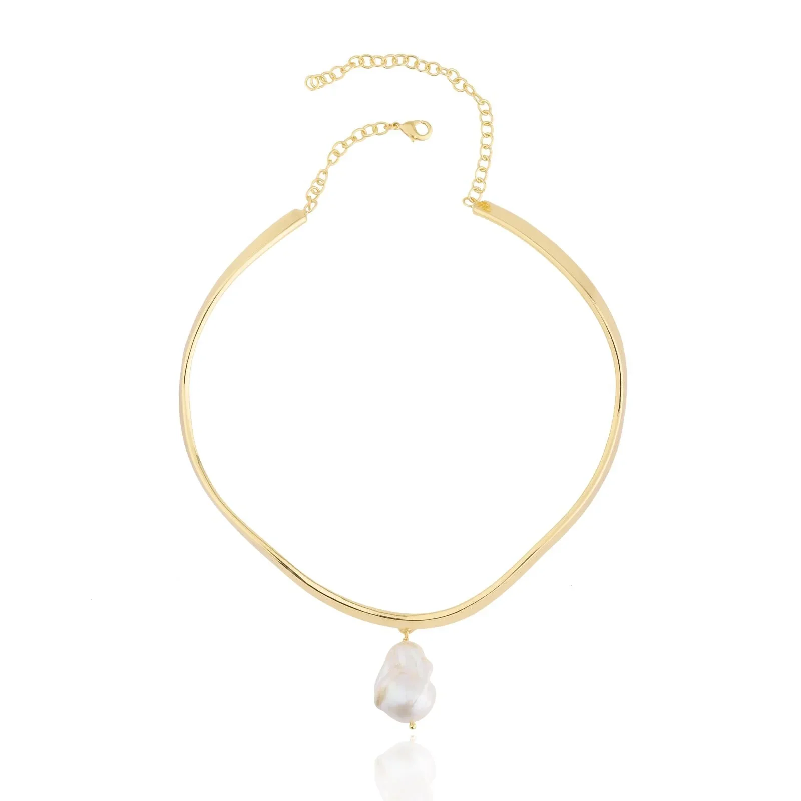 BOHEME BY VERO | Dune Choker Single Pearl - Image 2