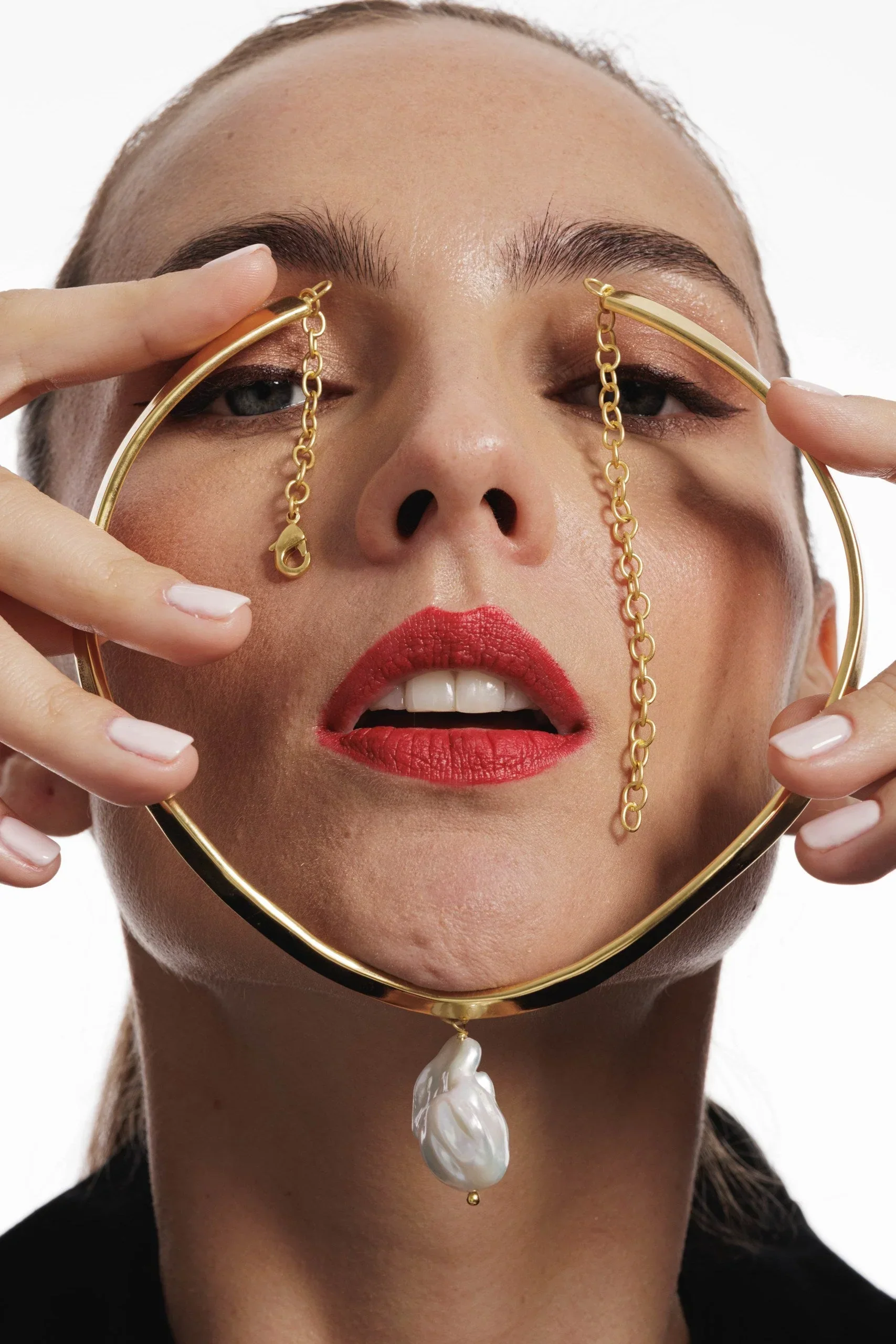 BOHEME BY VERO | Dune Choker Single Pearl - Image 3