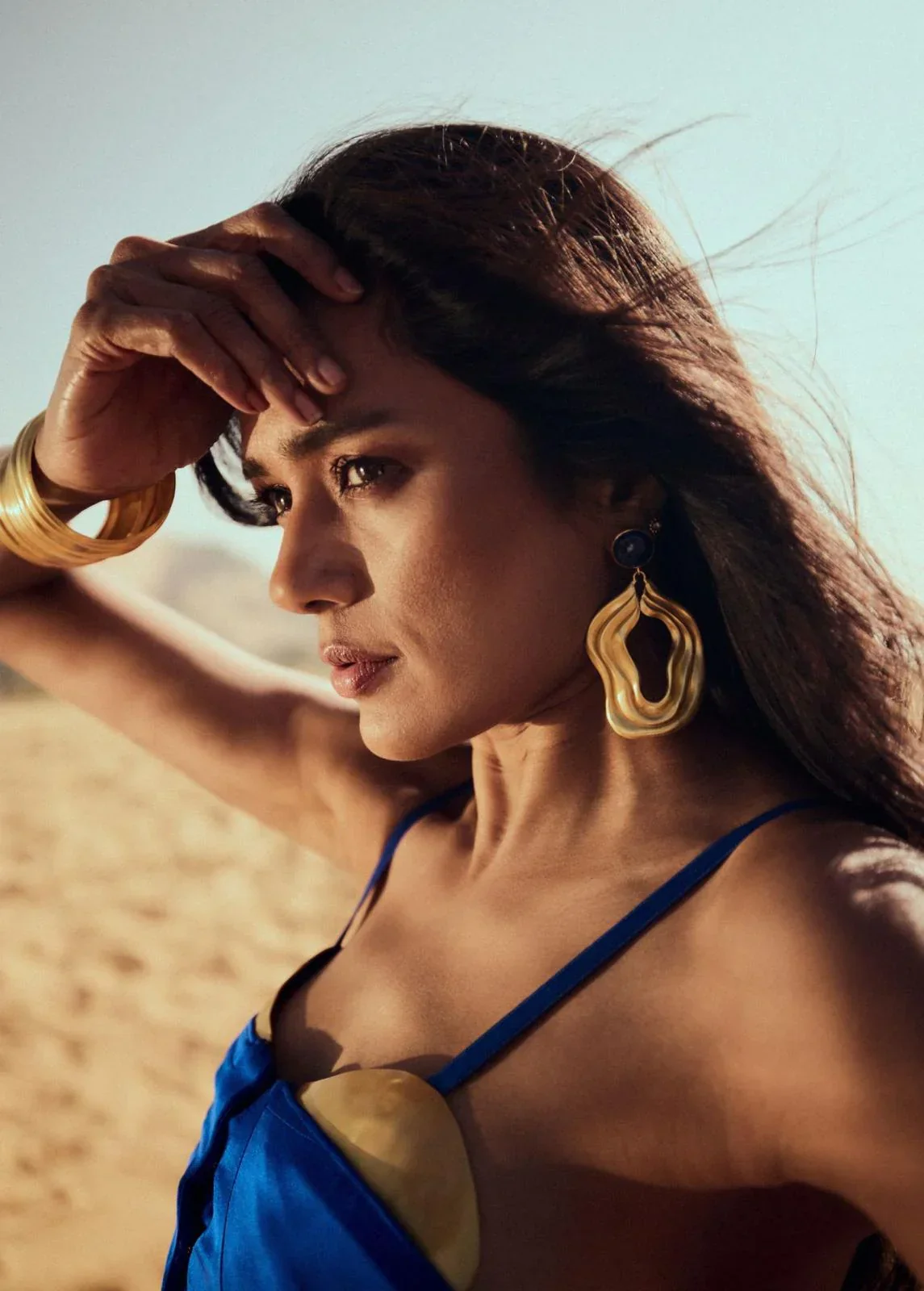 BOHEME BY VERO | Dune Round Earrings - Image 4