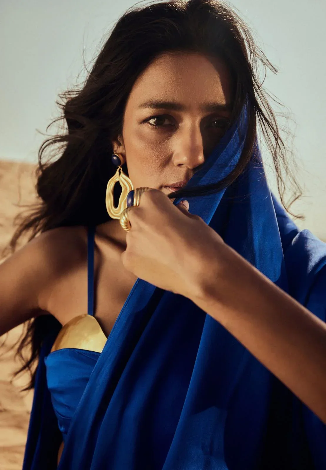 BOHEME BY VERO | Dune Round Earrings - Image 5