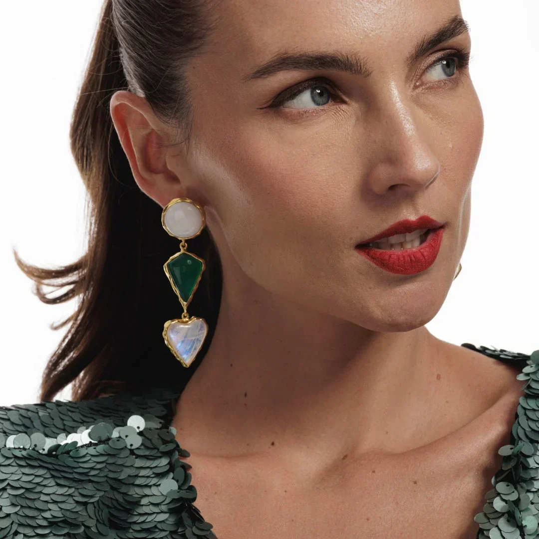 BOHEME BY VERO | Festive Earrings