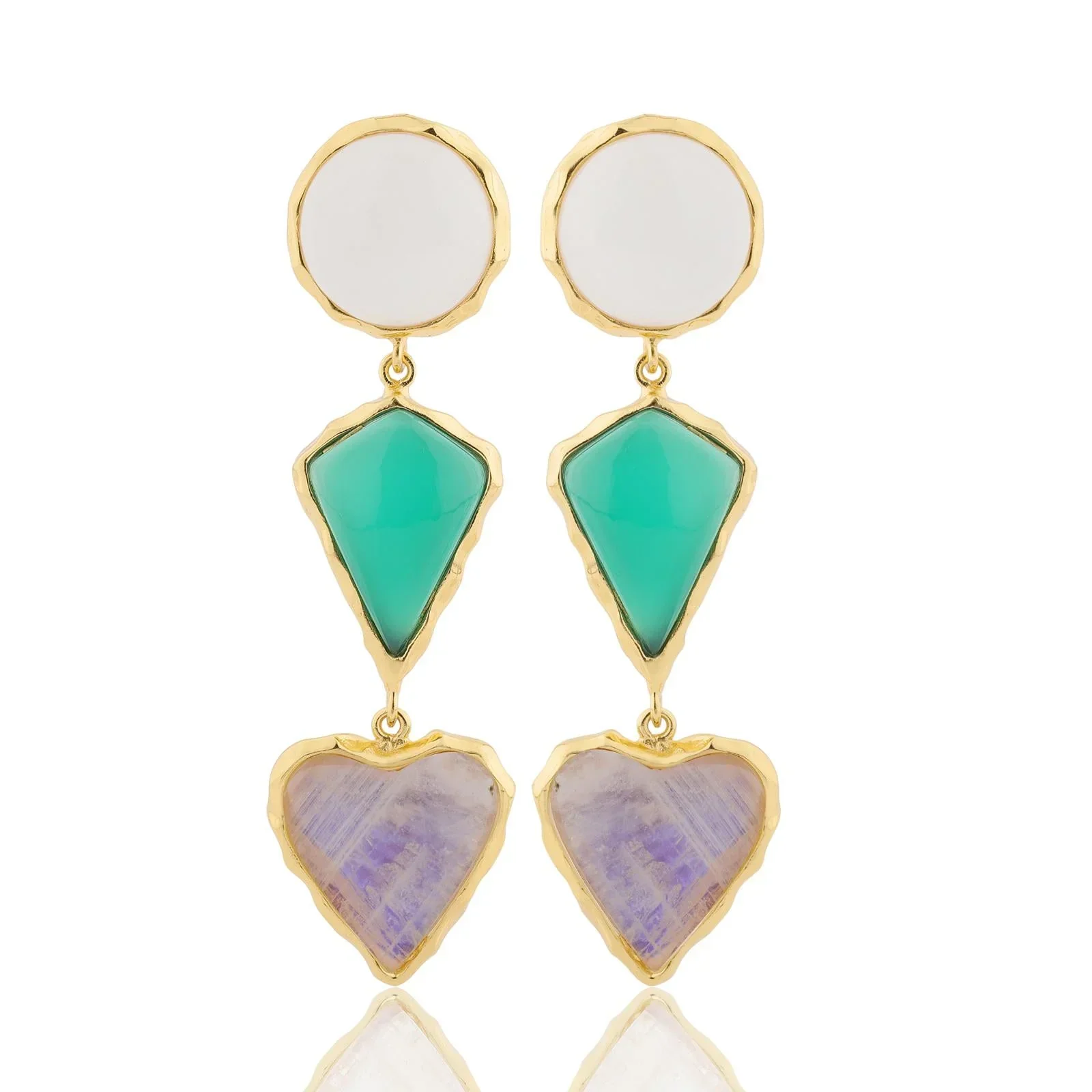 BOHEME BY VERO | Festive Earrings - Image 2